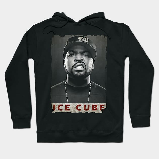 Ice Cube Hoodie by WHITE ANGEL STUDIO